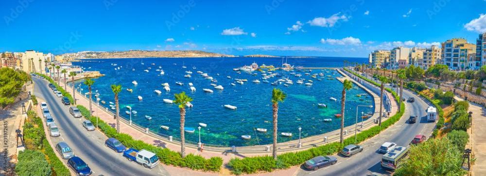 Centrally Located, Well Equipped, Stylish Flat. St. Paul's Bay Buitenkant foto